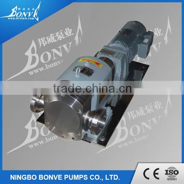 CE Approved Transfer Pumps And Rotary Lobe Pumps For Pharmaceutical photo-6