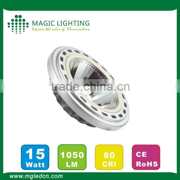 Hot Sales External Driver CRI 80 30W Led AR111 photo-3