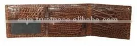 Crocodile Leather Wallet for Men SMCRW-031 photo-3