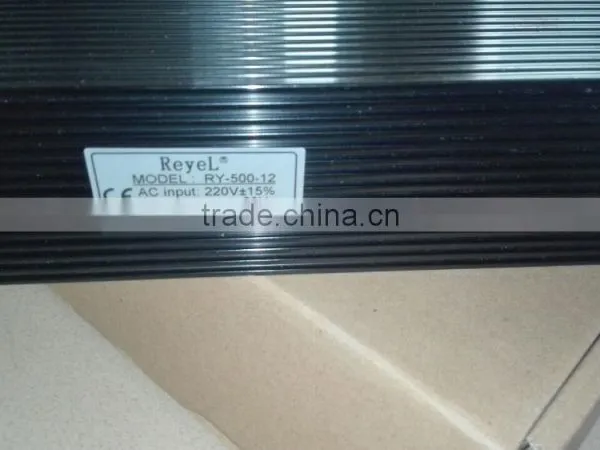 12V/500W Switching Power Supply, LED Power Driver photo-3