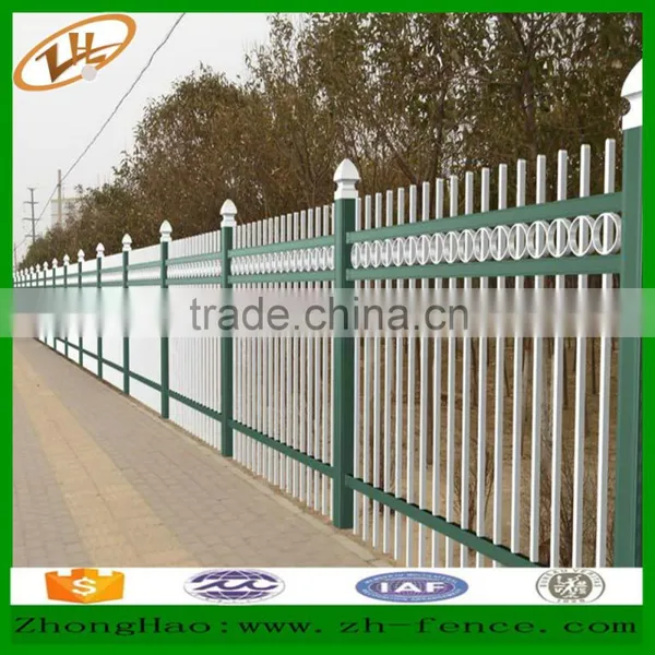 Zinc Steel Fence