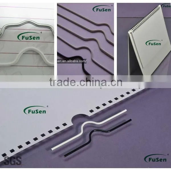 High Speed, Perfect Semi-automatic FS-520 Double Wire Binding Machine for Wall Calendar photo-4