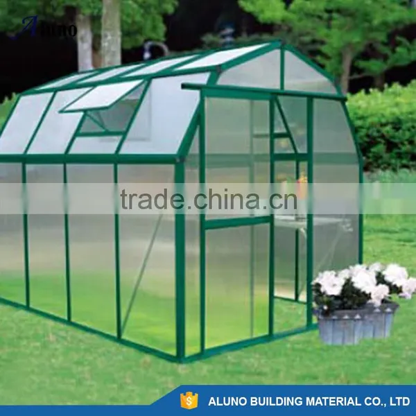 Solid Polycarbonate Clear Greenhouse Single Sliding Door photo-6