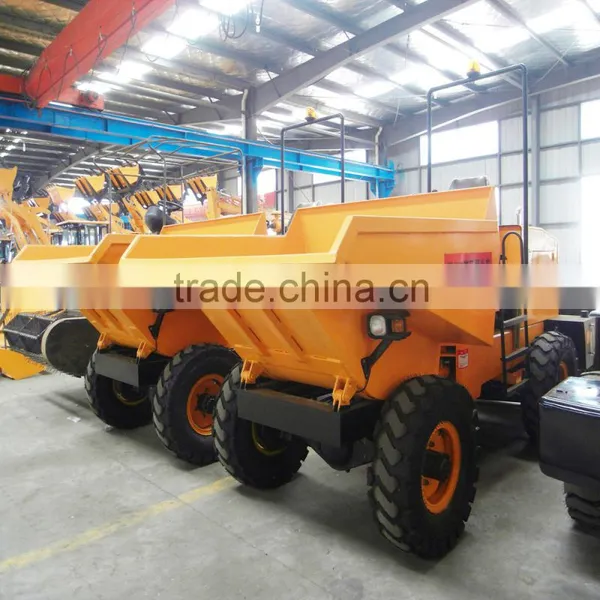Bottom Price Electric Mini Dumper photo-4