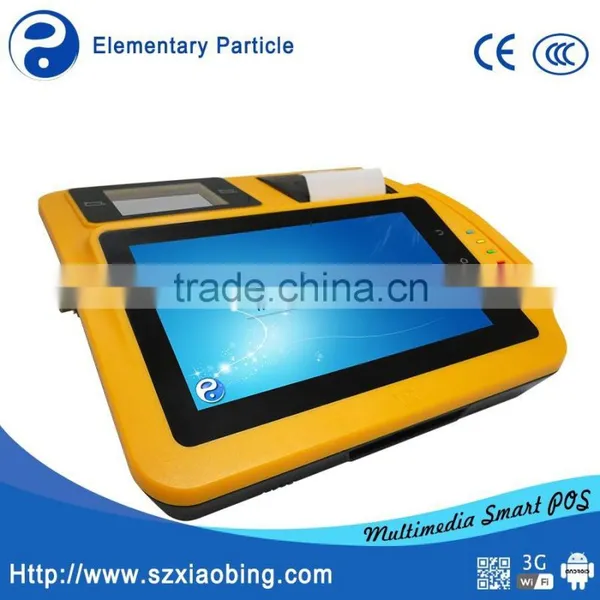 EP Tech M680 2015 Counter Top Android POS Terminal With Printer/3g/barcode Scanner/rfid Card Reader/magnetic Card Reader photo-6