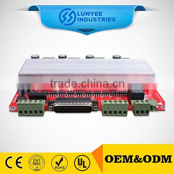 4Axis Nema 23 Stepper Motor 287oz-in & Driver Board TB6560 CNC KITS photo-2