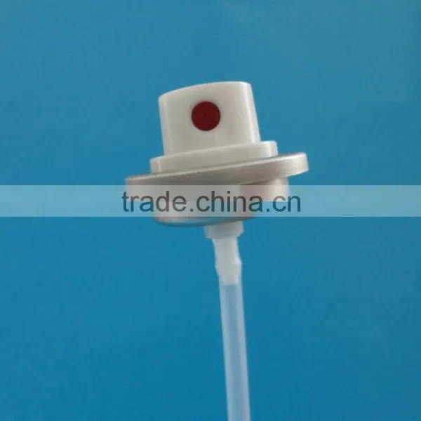 31.5mm Crimp-on Sprayer for Aerosol Bottle,Aerosol Valve