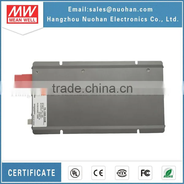 Mean Well TS-1000-224 1000W True Sine Wave Power Inverter 1kw photo-2