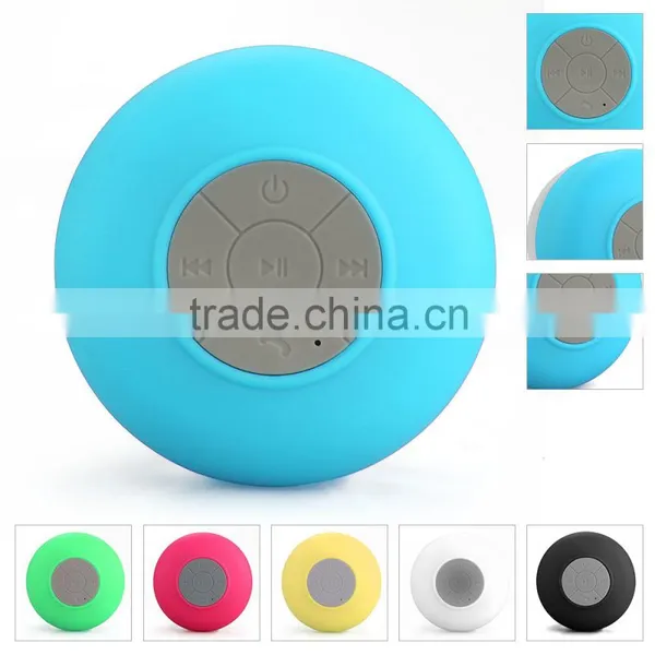Silicone Waterproof Mini Speaker Boombox Player,portable Mini Bluetooth Speaker With Micro Usb Charger photo-4