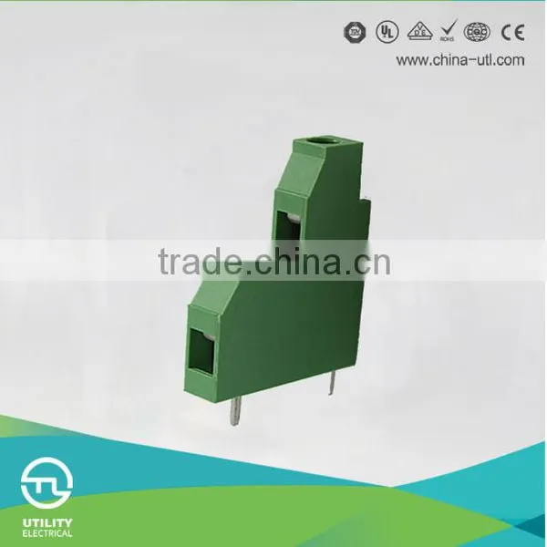 Professional Automotive Double-deck 5.08mm Pitch PA66 VO Brass Contact PCB Terminal Block photo-2