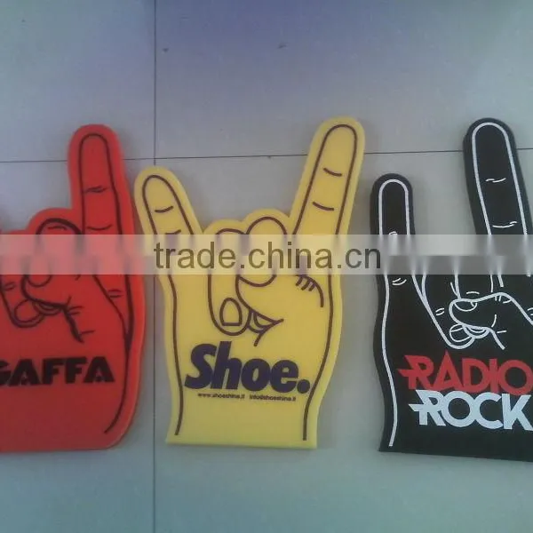 Foam Beer Hand