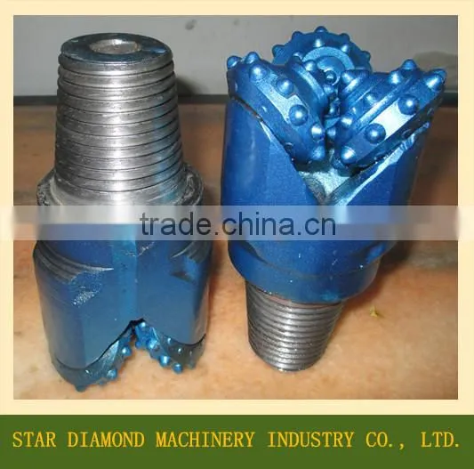 9-1/2" Tri Cone Bits, 241mm TCI Tricone Bits, Hard Rock Drill Bits photo-5