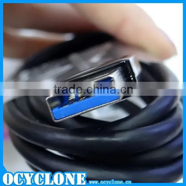 Original Black USB 3.0 Data Charging Cable For Samsung Note 3 photo-3