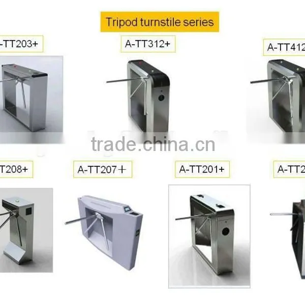 Stainless Steel Tripod Turnstile First Original Manufacturer Access Control System photo-2