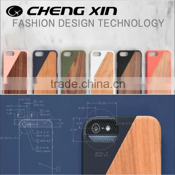 2016 Handcraft Bamboo for Samsung s6 Case for Iphone 6 photo-3
