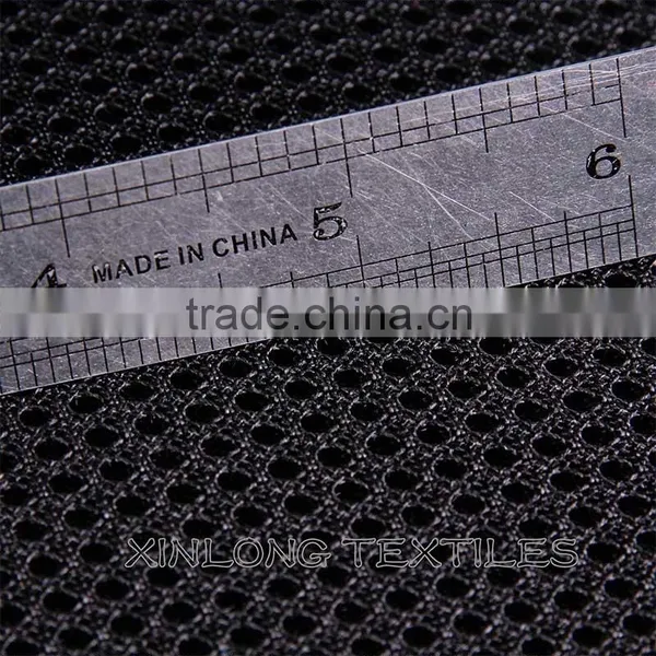 D049 Polyester Cheap Mesh Material Fabric Manufacturers for Curtain,backpack photo-6
