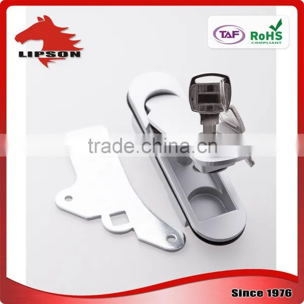 LM-843-2 Environment Equipment Truck Bus Rail Metal Cabinet Door Plane Lock photo-5