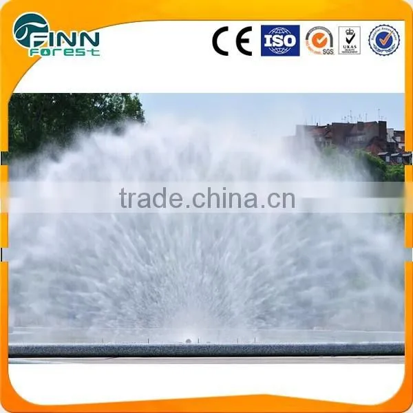 Stainless Steel Decoration Water Screen Jets Fountain and Water Screen Projection Supplier's Choice photo-3