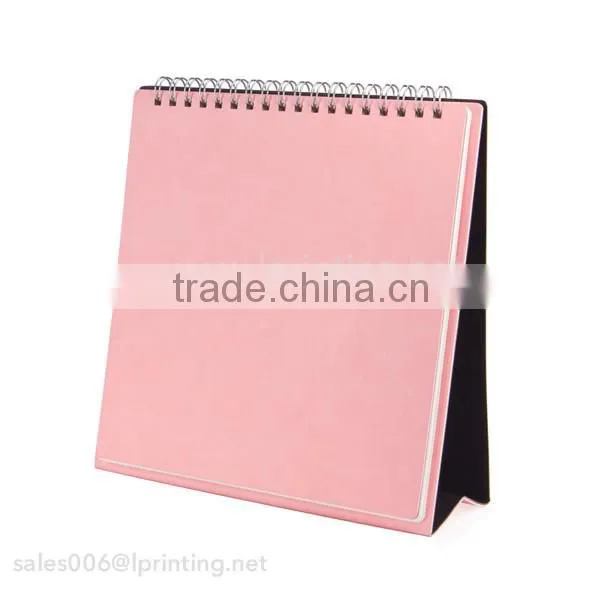 Custom Spiral Bound Desk Calendar Printing photo-5