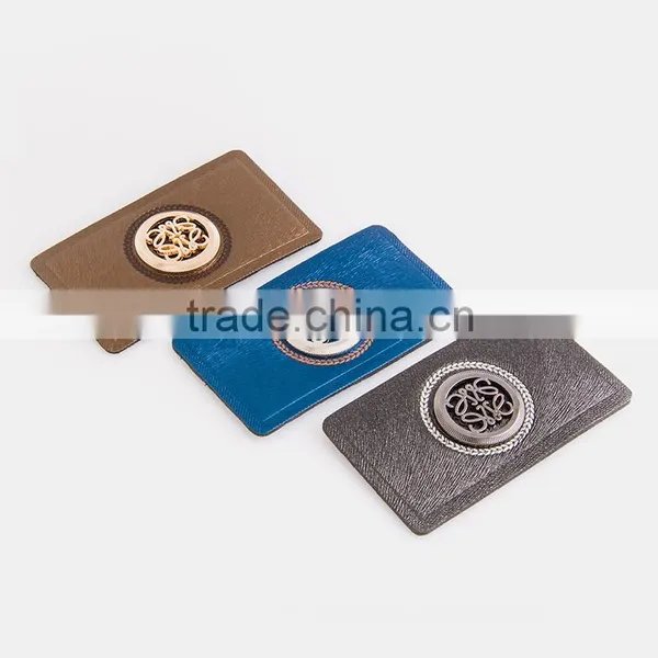 Factory Direct Selling Custom Leather Patch Label For Jeans photo-5