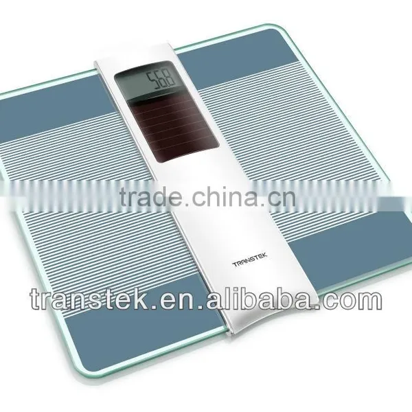Environmental Solar Power Digital Bathroom Scale GBS-1019 photo-2