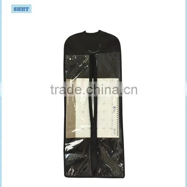 Customized Printed Non Woven Bag for Virgin Hair Extension photo-3