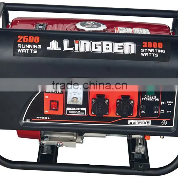 Lingben China Cheap 3kva Home Generator Set photo-2