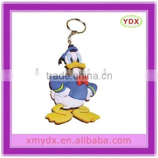 Soft Pvc Keychain