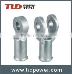 Tongue end fittings (elecrtric power fittings)