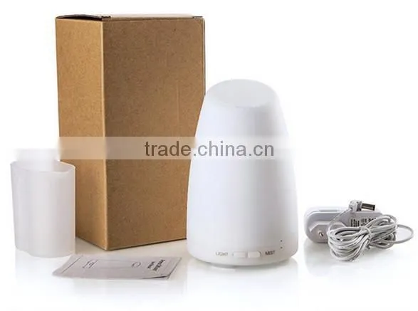 Big Promotion Colorful LED Aroma 100ml Portable Essential Oil Diffusers Wholesale photo-6