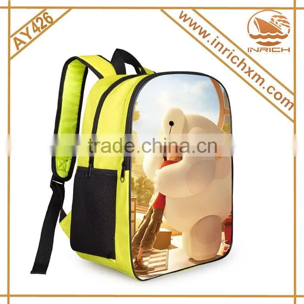 New 2016 Design Printed Oxford Child School Bag, Backpack School Bag Cartoon For Teenager photo-5