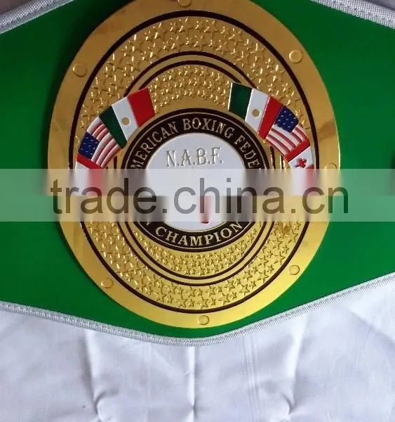 NABF North American Boxing Federation Champion Belt photo-4