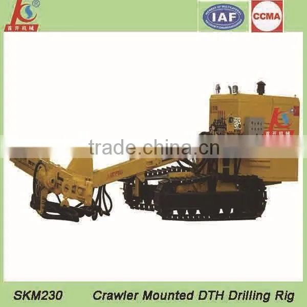 SKM230 Hybrid Power Crawler Borehole Drilling Machine Price photo-6