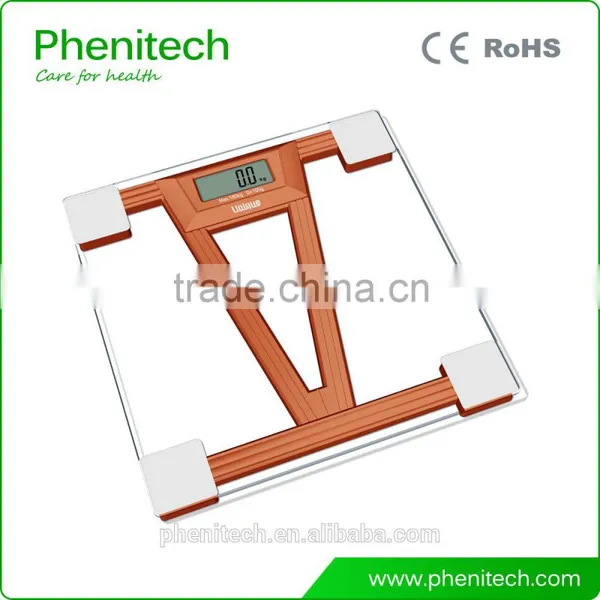 180kgs/400lbs LCD Digital Automatic Body Weighing Talking Bathroom Scales photo-3