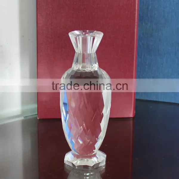 Decorative Wedding Crystal Vase photo-2