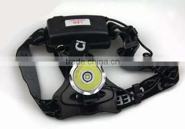 C-REE XML T6 Led High Power Zoom Rechargeable Camping Mining LED Headlamp Manufacturers photo-4