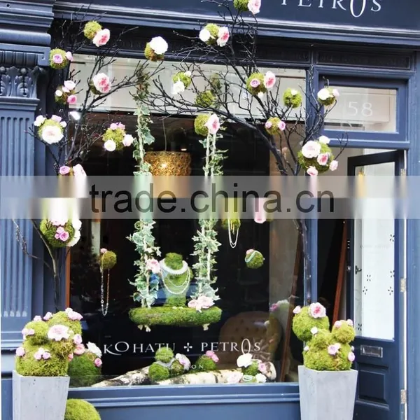 Natural Style Artifcial Plants Decoratons For Jewelry Store