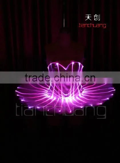 Programmable Light Up Tutu Dress, Ballet Tutu Dress photo-3