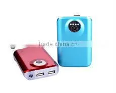 Mobile Phone Power Bank for Mobile Phone, Digital Cameras, Mp3 Mp4 Mp5