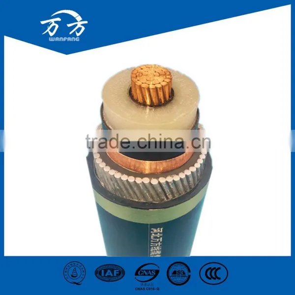 Medium Voltage Single Core 300mm2 Copper Armoured Power Cable photo-6