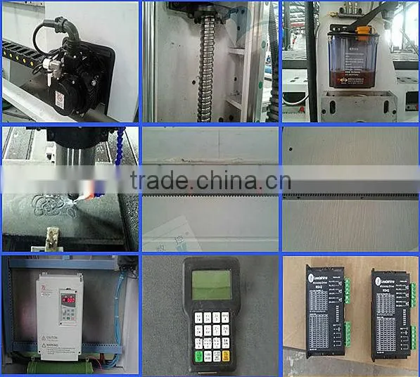 China Jinan Cnc Router for Wood Table Size 1300 X2500mm photo-2