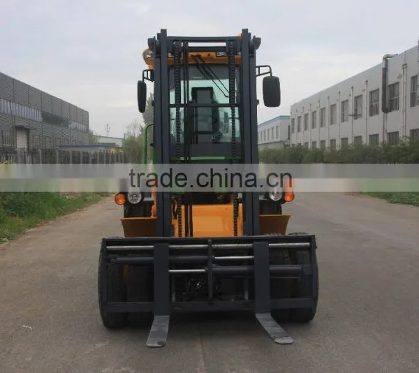 4 Tons All Terrain Forklift,all Rough Terrian Forklift photo-2
