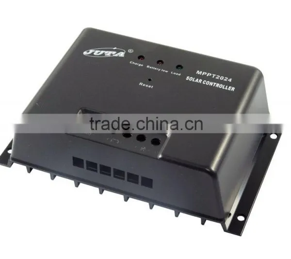 JUTA MPPT 20A 12V 24V Switch for Solar Power Systerm Solar Charge Controller photo-2
