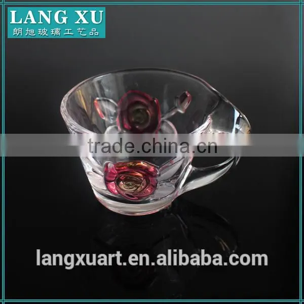 LX-K008 Factory Wholesaler Arabic Coffee Glass Cup photo-3