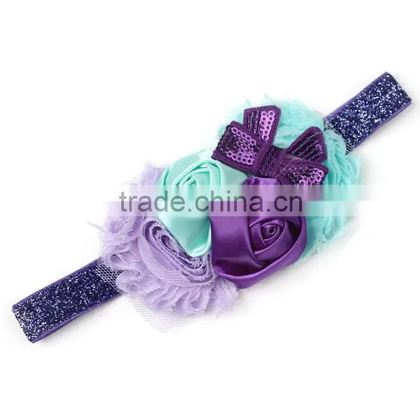 Flower Pearl Necklace With Girls Doll and Lace Bowknot Hairband for Girl Pearl Boutique Baby Girl Necklace photo-3