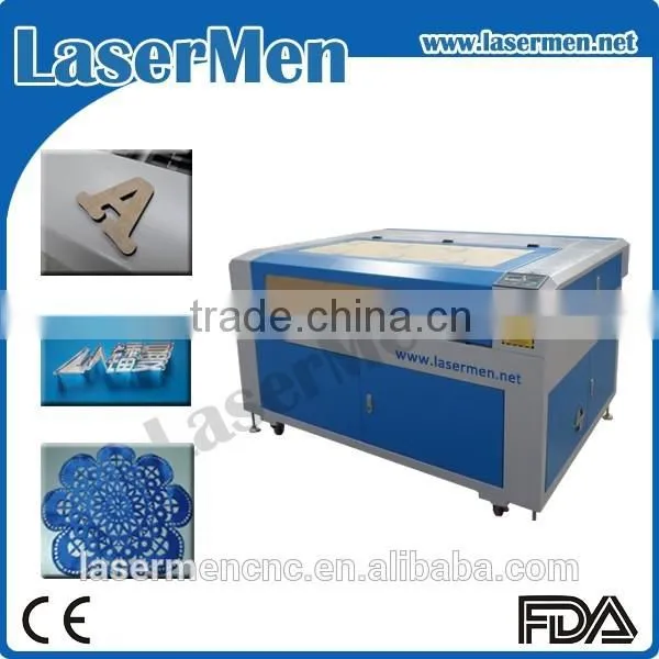 Jinan Supplier Mdf Plywood Wood Laser Engraver Co2 LM-1290