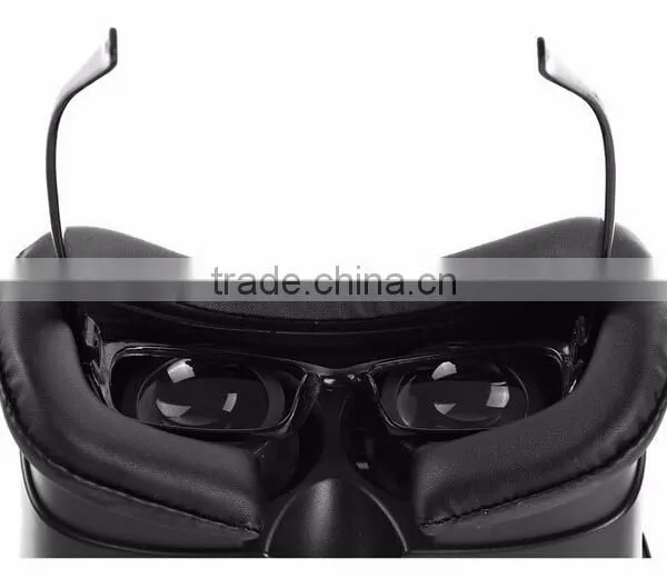 2016 Lastest Virtual Reality Glasses 2nd Generation Box VR 3D Glasses Headset For 3.5-6.0" Phones photo-5