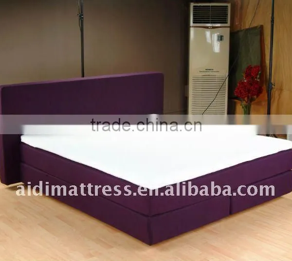 High Quality Bed Frame, Comfort Sleep Memory Foam Pad, Wood Bedroom Furniture AM-0110 photo-2