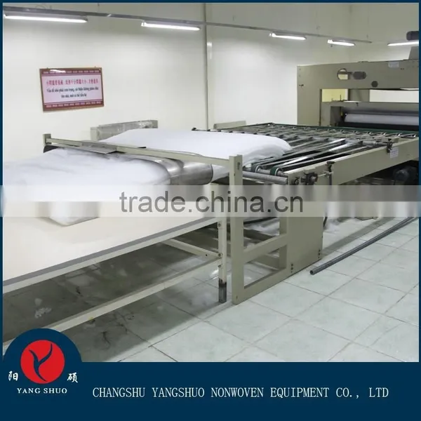 Polyester Staple Fibre Quilt Machine Line