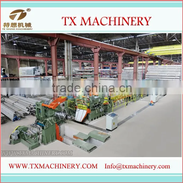 TX1300 Full Automatic Metal Coil /steel Coil Cut To Length Machine Line photo-5